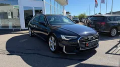 Mørkblåmetal Brugt 2022 Audi A6 S-Line Stationcar | 409.800 kr.