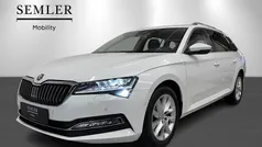 Hvidmetal Brugt 2019 Skoda Superb Business Line Stationcar | 264.900 kr. (Fair pris)