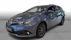 Blåmetal Brugt 2016 Toyota Auris Touring Sports Comfort Stationcar | 109.900 kr. (Fair pris)