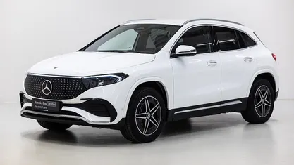Farve: hvid Brugt 2024 Mercedes EQA350 AMG SUV | 329.900 kr. (Fair pris)
