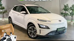 Hvid Brugt 2021 Hyundai Kona Trend SUV | 164.000 kr. (Fair pris)