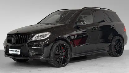Brugt Mercedes ML63 AMG AMG 557 HK (409 kW) 2012 SUV