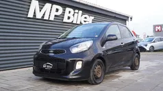 Sort Brugt 2017 Kia Picanto Hatchback | 34.900 kr. (God pris)