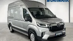 Sølvmetal Ny 2025 Maxus eDeliver 9 Van | 189.800 kr.