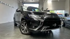 Sortmetal Brugt 2020 Mitsubishi Outlander P-HEV Invite+ SUV | 144.999 kr. (Fair pris)
