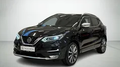 Sortmetal Brugt 2019 Nissan Qashqai Tekna+ SUV | 184.300 kr. (Fair pris)