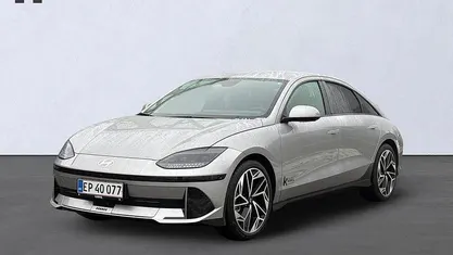 Ny Hyundai Ioniq 6 Ultimate 168 kW (229 HK) 2025 Curated silver Sedan