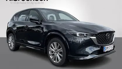Farve ……………………………………………………………………. jet black Brugt 2022 Mazda CX-5 Cosmo SUV | 309.900 kr. (Fair pris)