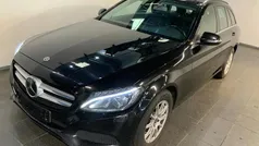 Sort Brugt 2018 Mercedes C220 Stationcar | 149.900 kr. (Fair pris)