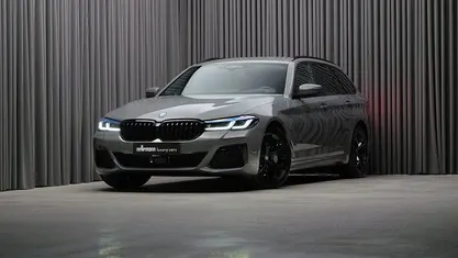 Brugt BMW 530e M Sport 292 HK (214 kW) 2022 Gråmetal Stationcar