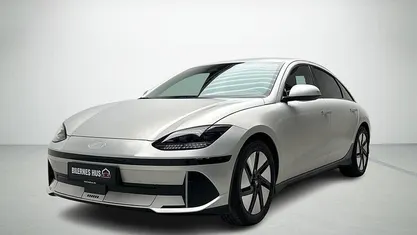 Brugt Hyundai Ioniq 6 Advanced 168 kW (229 HK) 2024 Guldmetal Sedan
