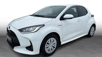 Brugt Toyota Yaris H3 116 HK (85 kW) 2021 Pure white Hatchback
