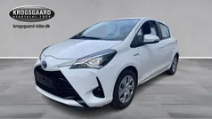 Brugt 2019 Toyota Yaris Hybrid H2 Hatchback | 104.900 kr. (God pris)