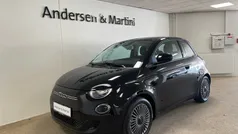 Unilackierung onyx s Brugt 2022 Fiat 500e Icon Hatchback | 112.400 kr. (God pris)