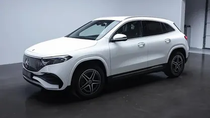 Hvid Brugt 2024 Mercedes EQA250+ SUV | 344.900 kr. (Fair pris)