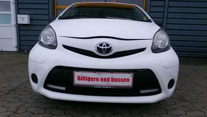 Brugt 2012 Toyota Aygo T1 Hatchback | 12.499 kr. (God pris)