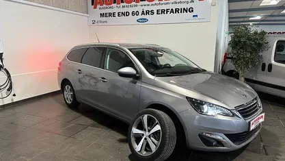 Gråmetal Brugt 2016 Peugeot 308 Allure Stationcar | 49.900 kr. (God pris)
