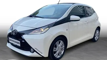 Brugt 2014 Toyota Aygo X-wave Hatchback | 79.900 kr. (Fair pris)