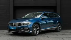 Blåmetal Brugt 2021 VW Passat GTE Stationcar | 1.600 kr.