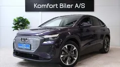 Lillametal Brugt 2024 Audi Q4 Sportback e-tron Ambiente SUV | 369.800 kr. (Fair pris)