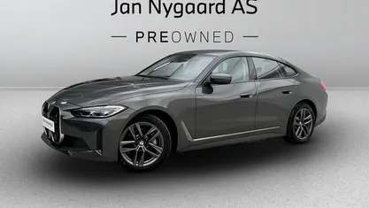 Gråmetal Brugt 2022 BMW i4 Sedan | 339.000 kr. (God pris)