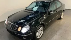 Sort Brugt 2003 Mercedes E500 Avantgarde Sedan | 59.900 kr.