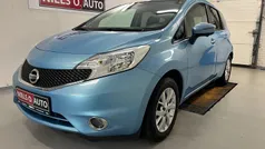 Lysblåmetal Brugt 2015 Nissan Note Acenta+ MPV | 69.800 kr. (Fair pris)