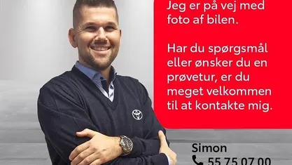 Brugt Toyota Corolla Cross Comfort 197 HK (144 kW) 2023 Sort metallak SUV