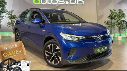 Blåmetal Brugt 2022 VW ID.4 Pro SUV | 199.000 kr. (God pris)