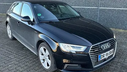 Brugt 2017 Audi A3 Sportback e-tron Hatchback | 124.500 kr. (Fair pris)