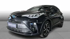 Night sky black Brugt 2020 Toyota C-HR Multidrive S SUV | 199.900 kr. (Fair pris)