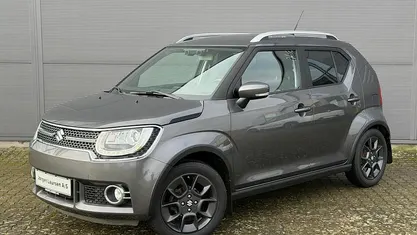Brugt Suzuki Ignis Adventure 90 HK (66 kW) 2017 Koksgrå SUV