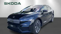 Sortmetal Brugt 2022 Skoda Enyaq iV RS SUV | 349.900 kr. (Fair pris)