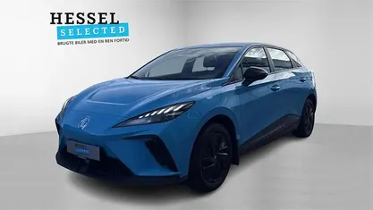 Brugt MG MG4 EV 125 kW (170 HK) 2023 Blå Hatchback