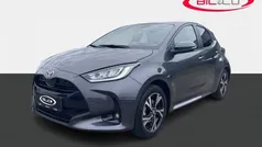 1g3 ash grey Brugt 2024 Toyota Yaris Hybrid Comfort Hatchback | 245.000 kr. (Lidt for dyr)