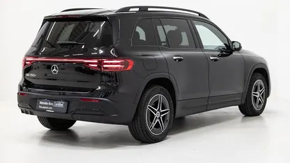 Farve: sort Brugt 2025 Mercedes EQB250+ Premium SUV | 394.900 kr. (Fair pris)