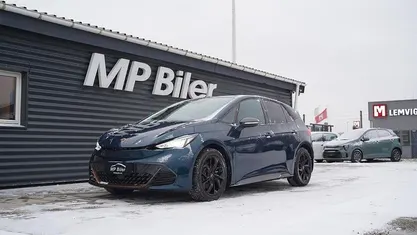Blå Brugt 2021 Cupra Born High Hatchback | 179.700 kr. (Fair pris)