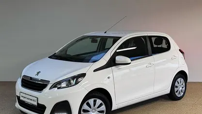 Brugt Peugeot 108 72 HK (52 kW) 2019 Hvid Hatchback