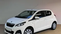 Hvid Brugt 2019 Peugeot 108 Hatchback | 69.800 kr. (Fair pris)