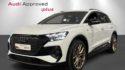 Brugt 2024 Audi Q4 e-tron S-Line SUV | 399.900 kr. (Fair pris)