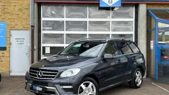 Brugt 2011 Mercedes ML350 AMG line SUV | 259.900 kr. (God pris)