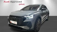 Gråmetal Brugt 2024 Audi Q4 e-tron S-Line SUV | 449.900 kr. (Fair pris)
