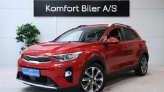 Rødmetal Brugt 2020 Kia Stonic SUV | 139.900 kr. (Fair pris)