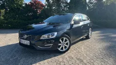 Sort Brugt 2017 Volvo V60 Summum Stationcar | 129.900 kr. (God pris)