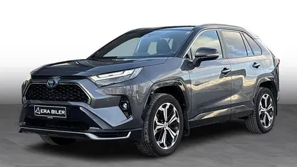 Brugt Toyota RAV4 Hybrid Style 306 HK (225 kW) 2022 Koksgrå SUV
