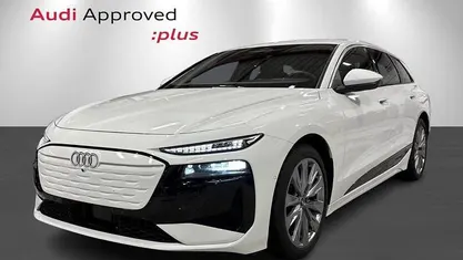 Hvidmetal Brugt 2025 Audi A6 e-tron Stationcar | 474.900 kr. (God pris)