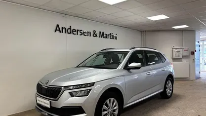 Brugt Skoda Kamiq Tour 110 HK (80 kW) 2022 Soelvgraa SUV