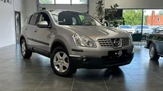 Sølvmetal Brugt 2008 Nissan Qashqai Tekna SUV | 54.799 kr. (Fair pris)