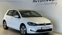 Hvid Brugt 2020 VW e-Golf Comfortline Hatchback | 144.900 kr. (Fair pris)