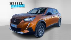 Orangemetal Brugt 2022 Peugeot e-2008 Active SUV | 139.900 kr. (Fair pris)